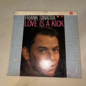 Frank Sinatra Love Is A Kick Vinyl Album